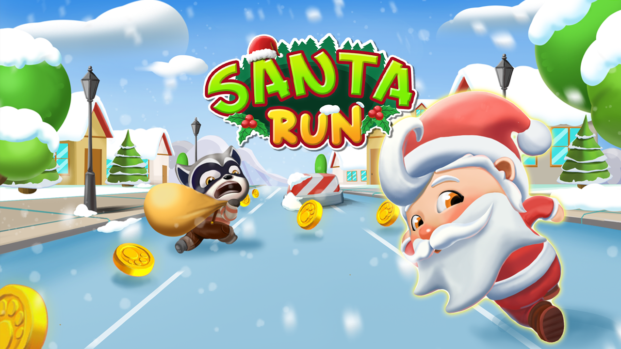 Santa Run game preview