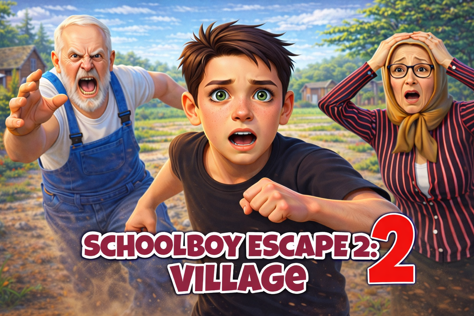 Schoolboy Escape 2 Village game preview