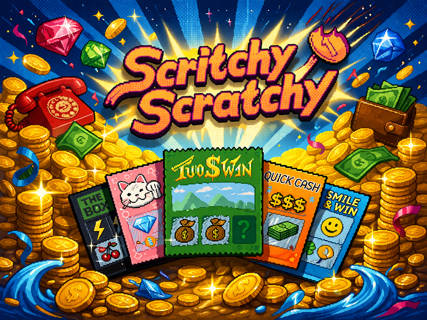 Aperçu du jeu Scritchy Scratchy