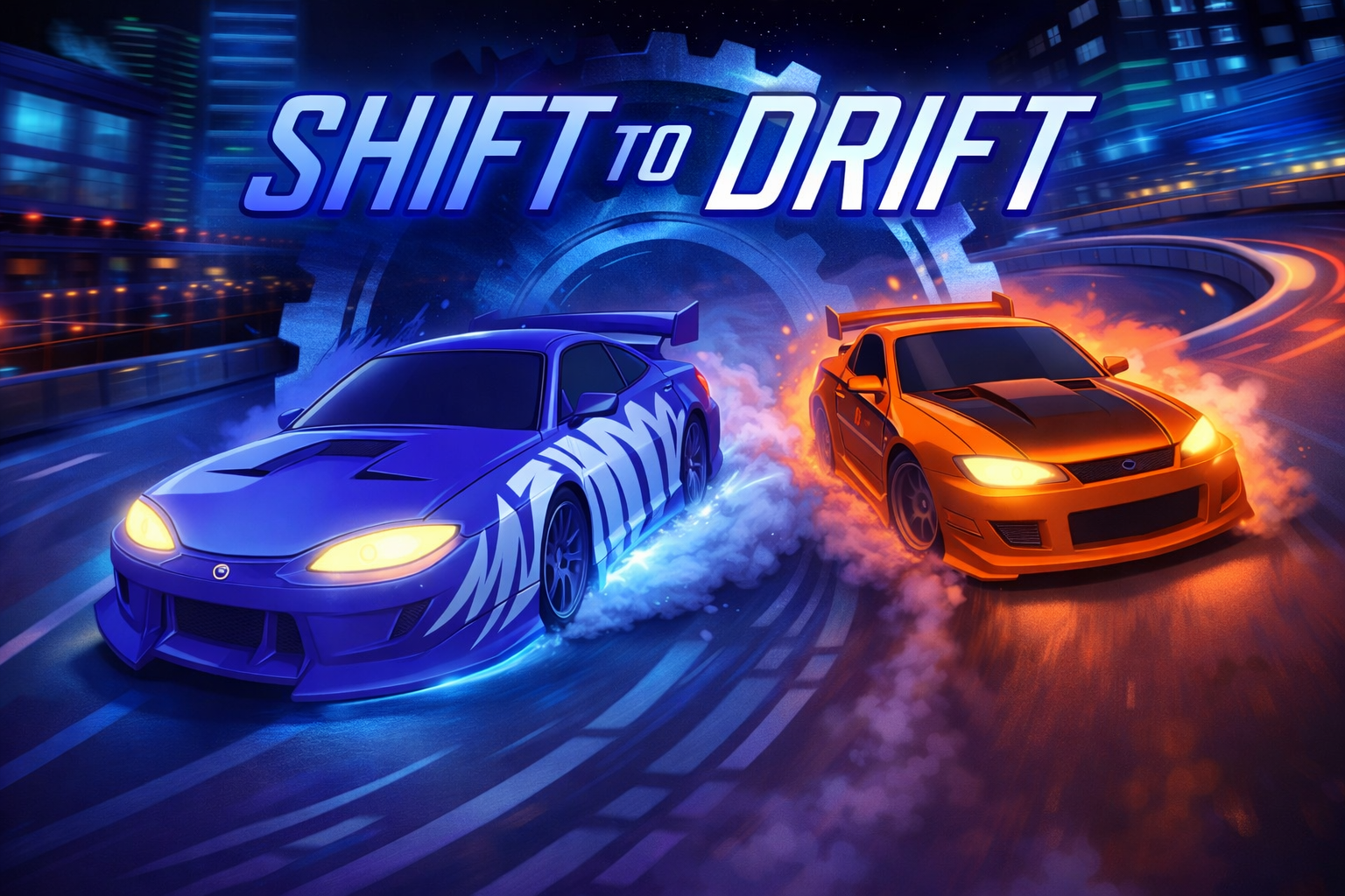 Shift To Drift game preview