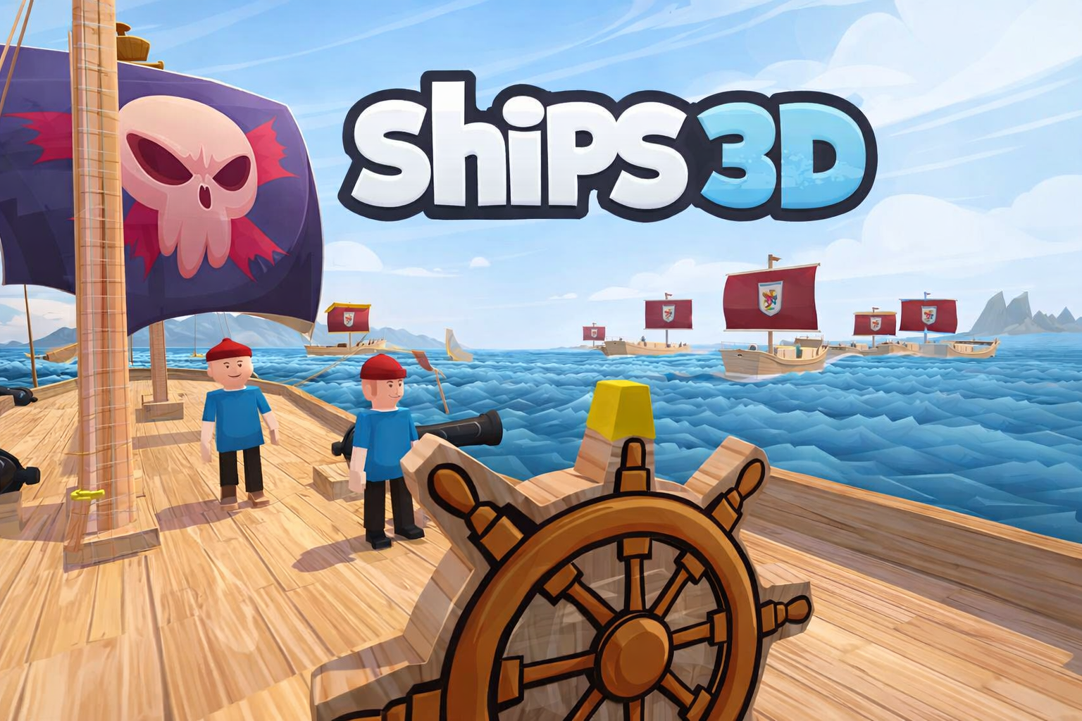 Ships 3D game preview