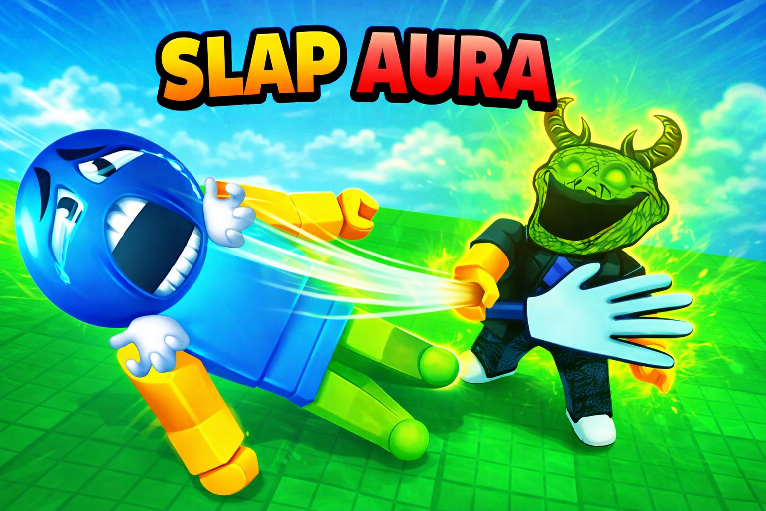 Slap Aura game preview