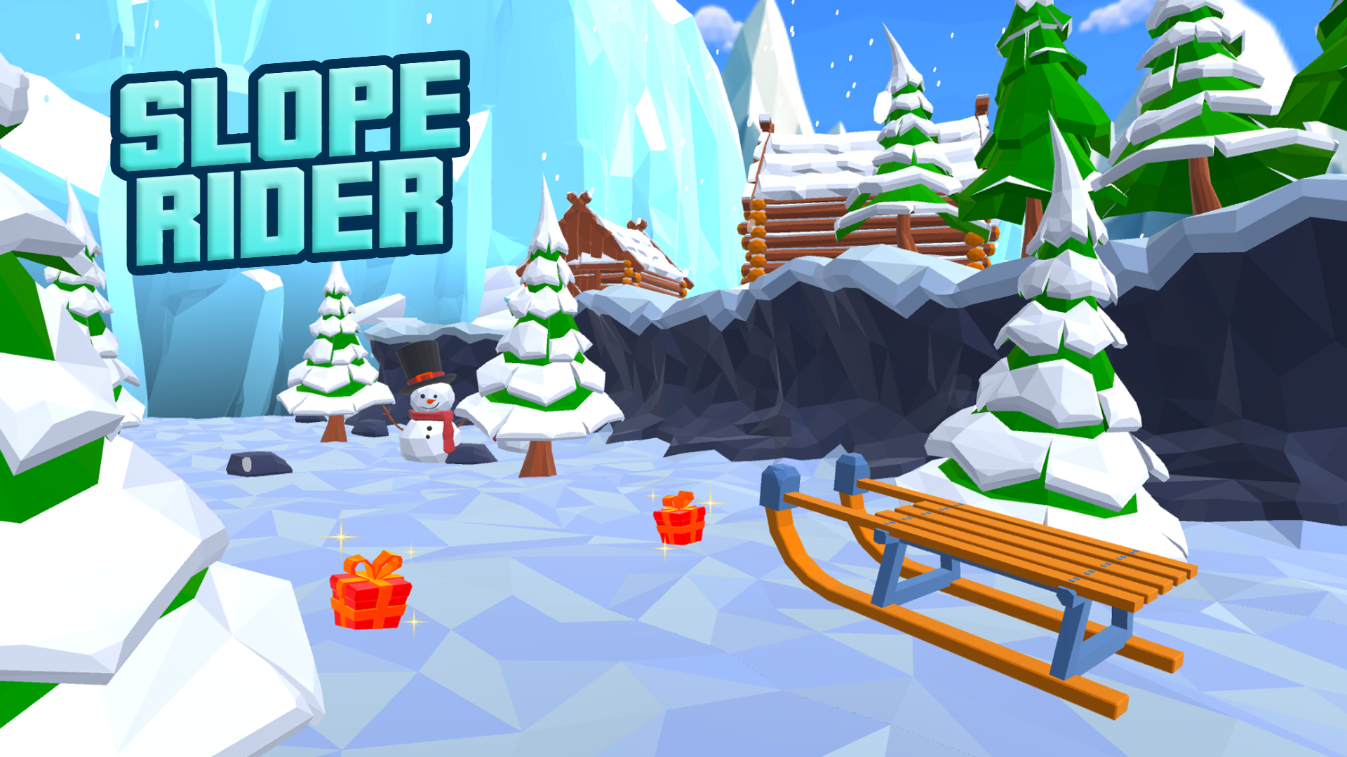 Slope Rider game thumbnail