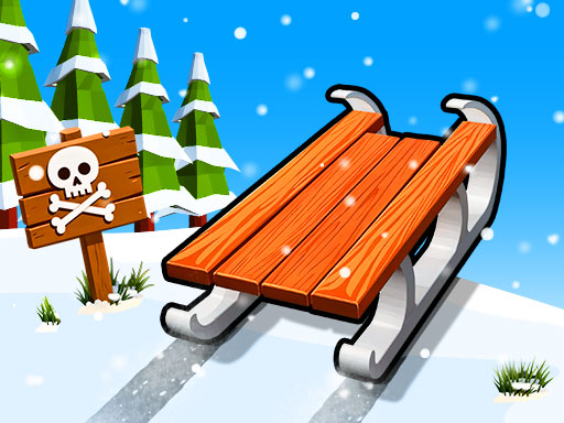 Snow Rush 3D game preview