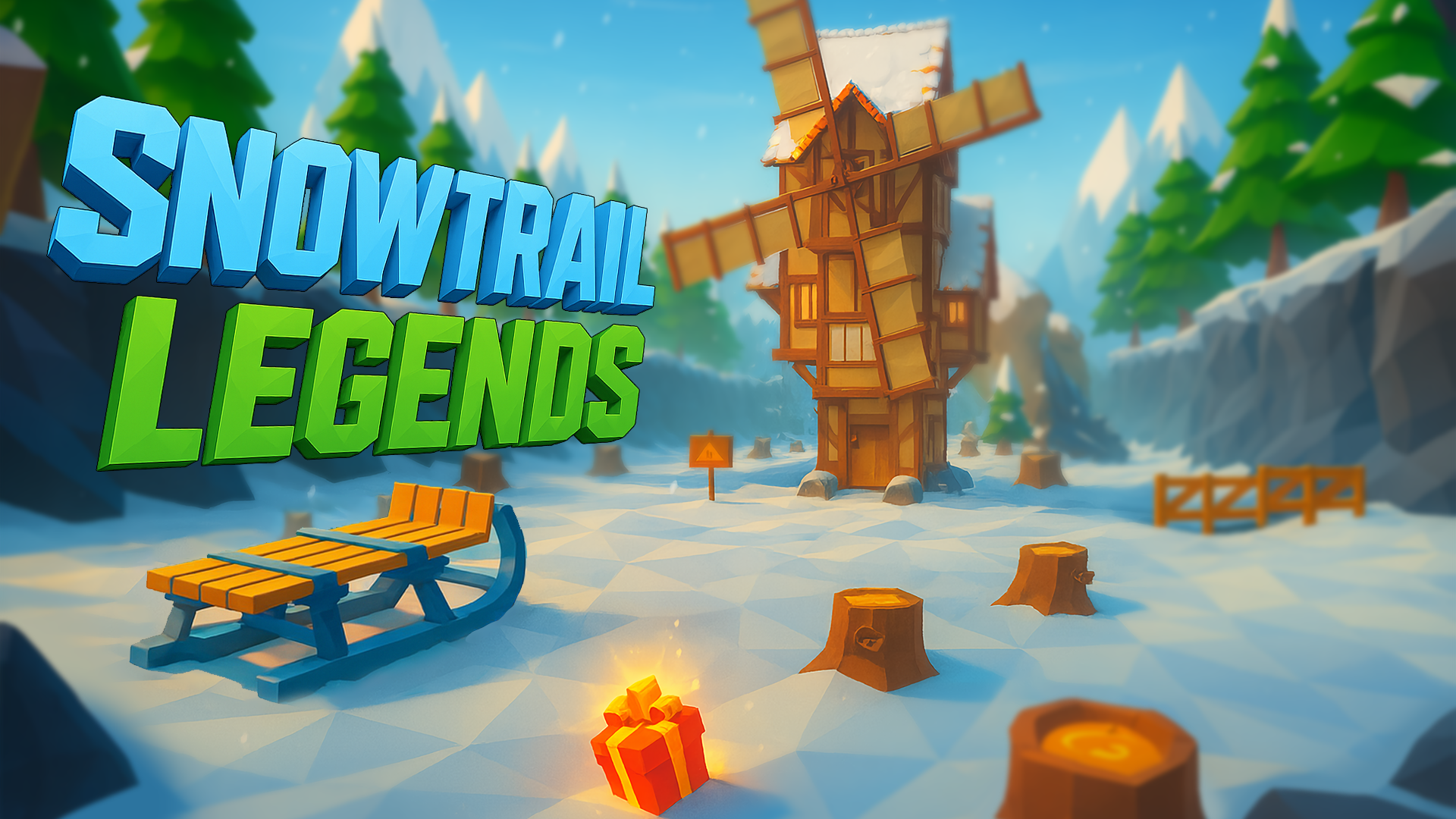 Snowtrail Legends game preview
