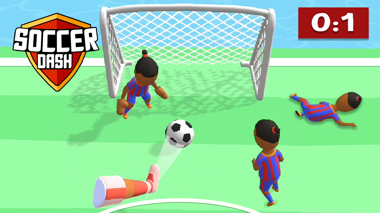 Soccer Dash Game game preview