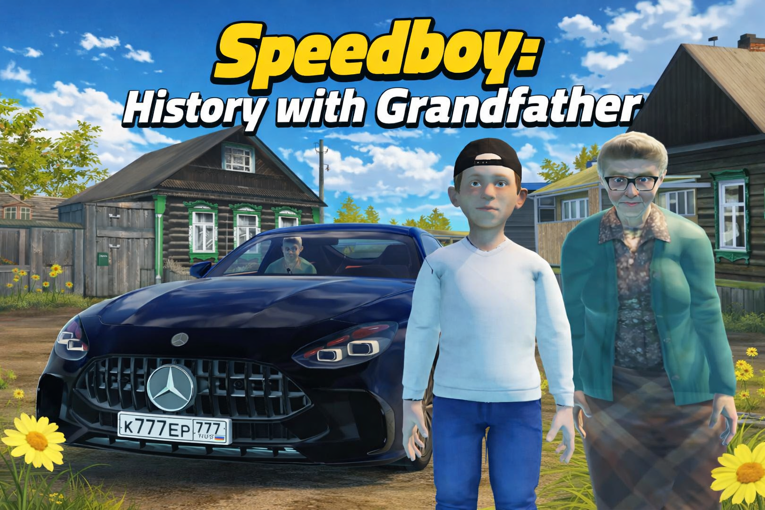 Speedboy History With Grandfather game preview