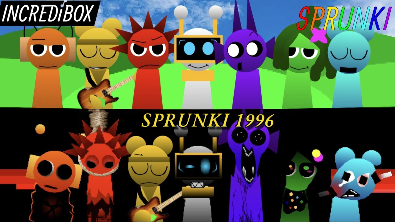 Sprunki 1996 game preview