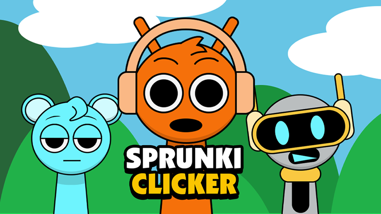 Sprunki Clicker game preview