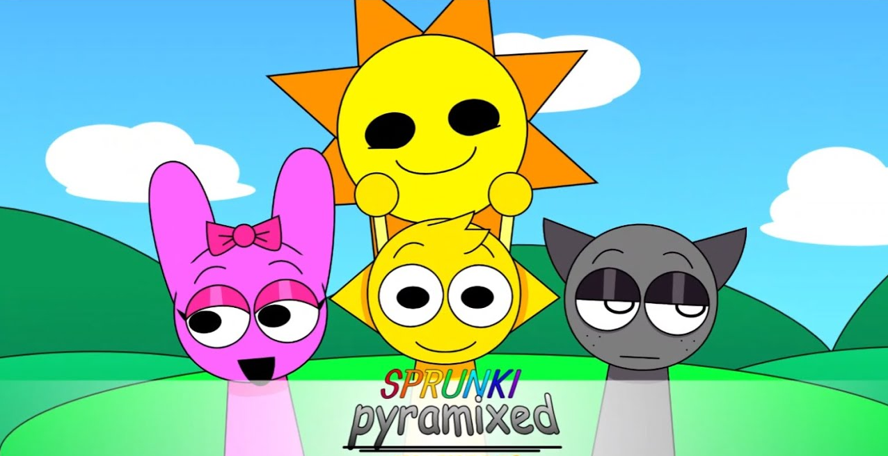 Sprunki Pyramixed game preview