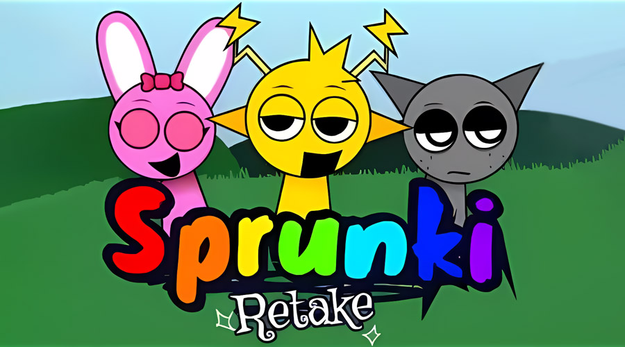 Sprunki Retake game preview
