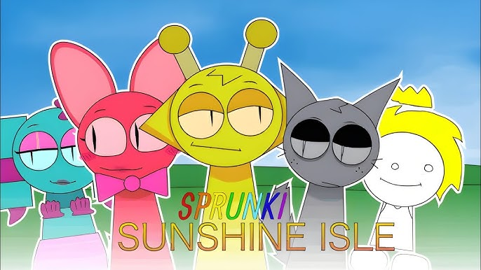 Sprunki Sunshine Isle game preview