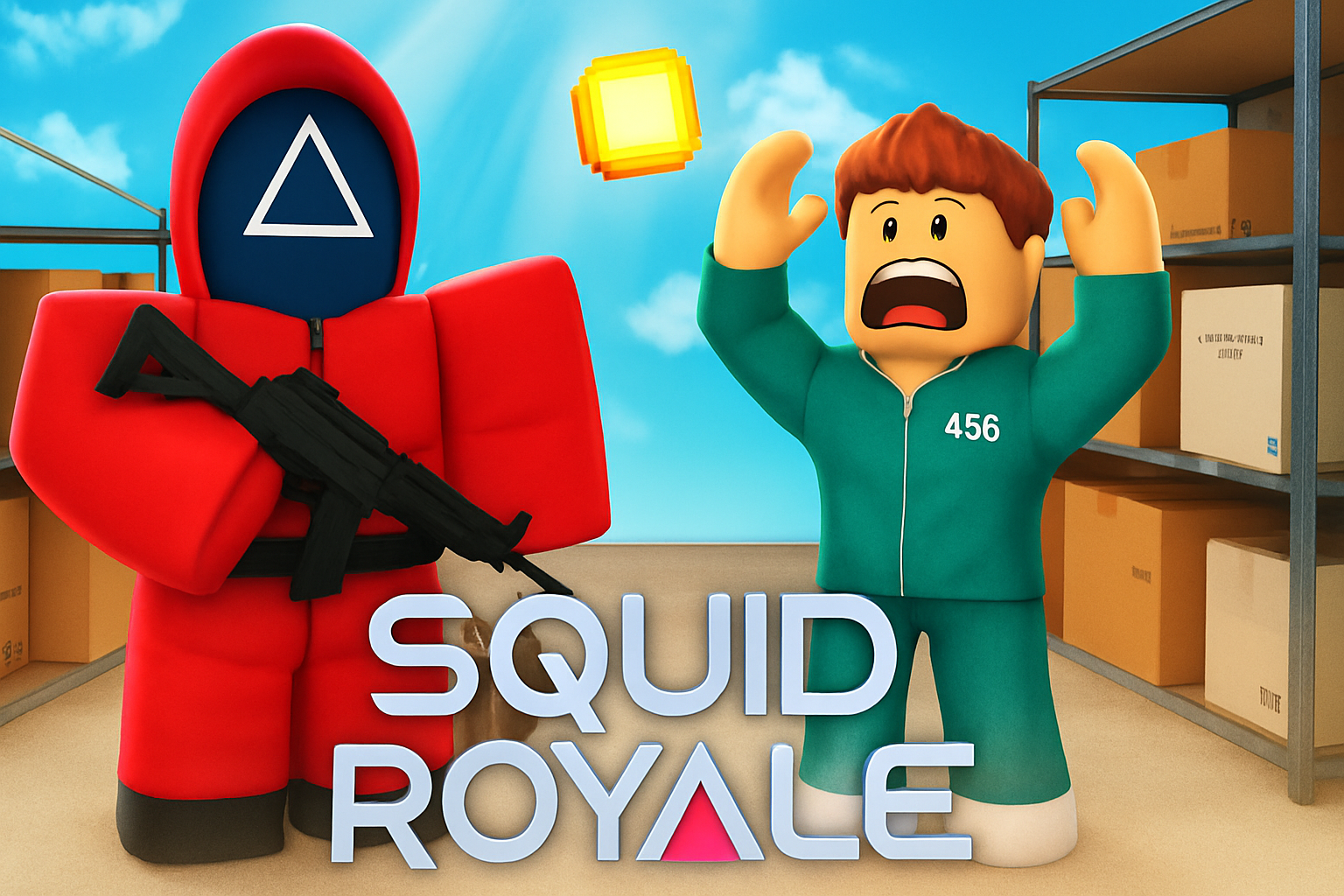 Squid Game Royale game preview
