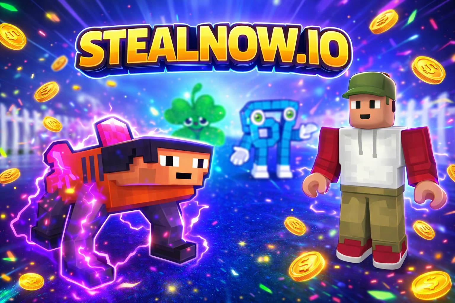 Stealnow Io game thumbnail