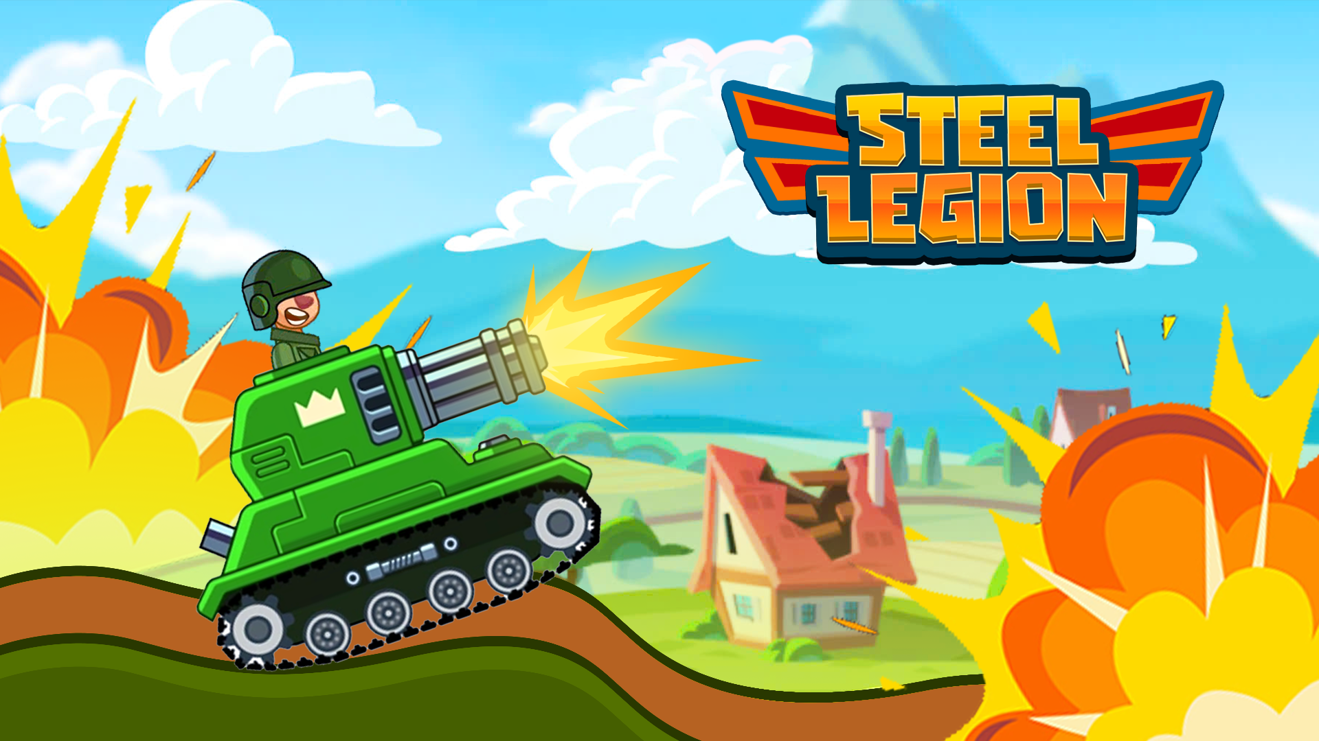 Miniatura del juego Steel Legion