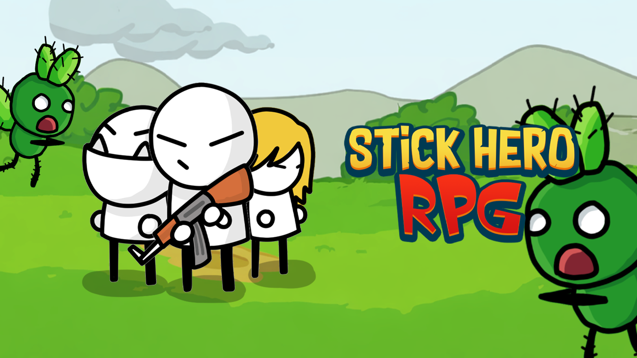 Stick Hero RPG game preview