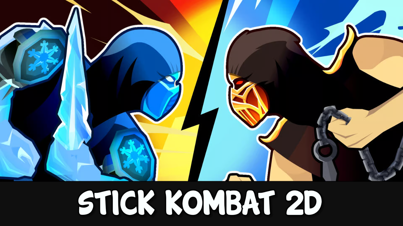 Stick Kombat 2D game preview