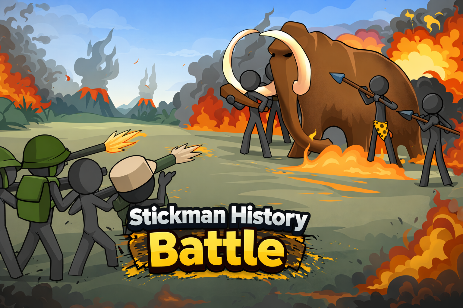 Miniature du jeu Stickman History Battle