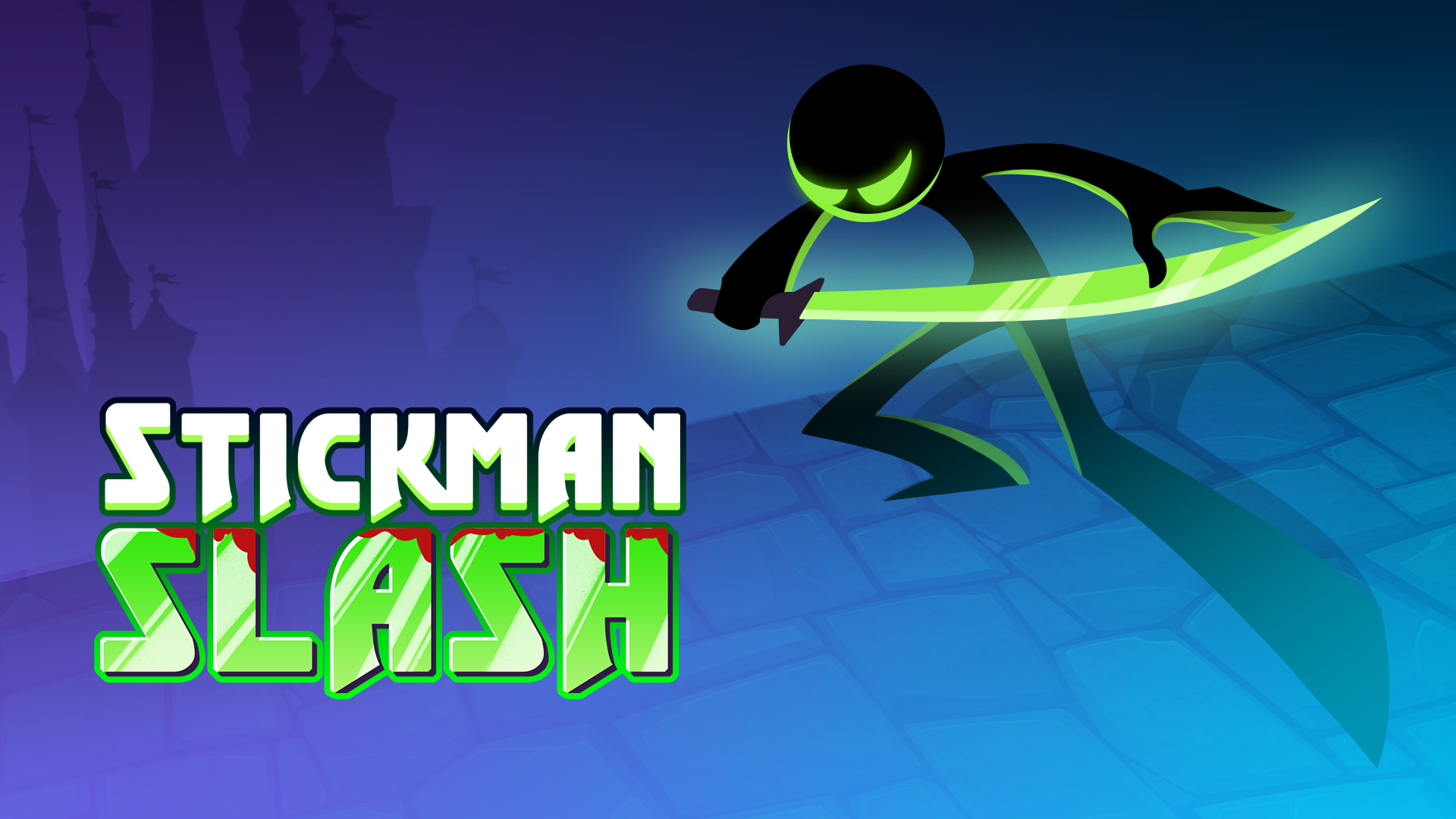 Stickman Slash game preview