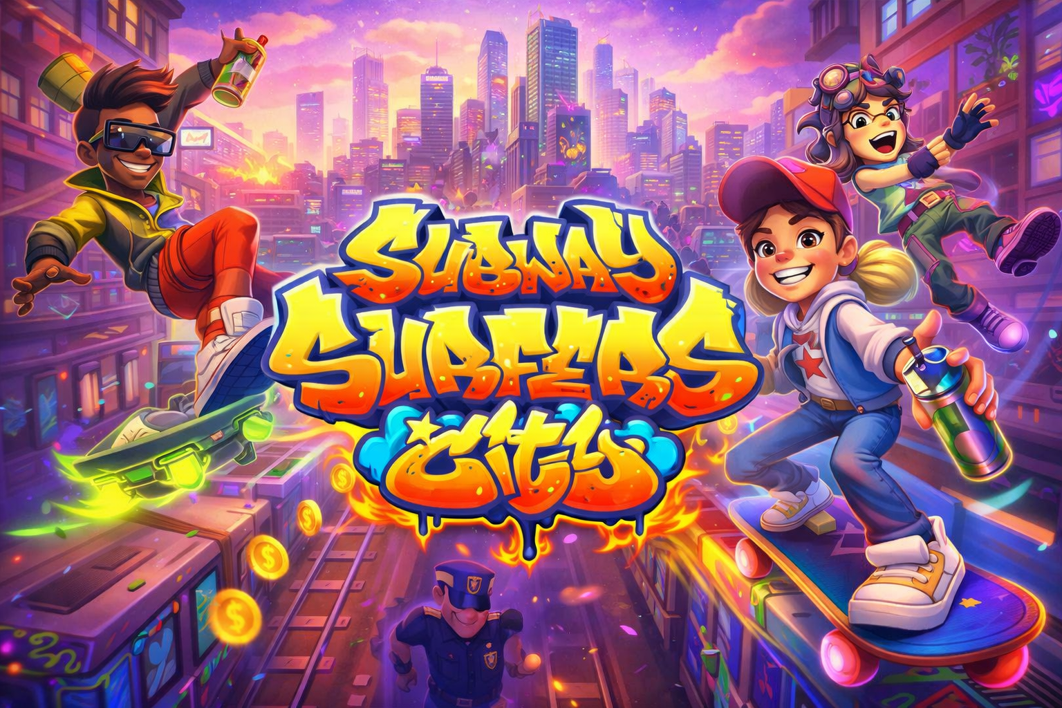 Subway Surfers City game thumbnail