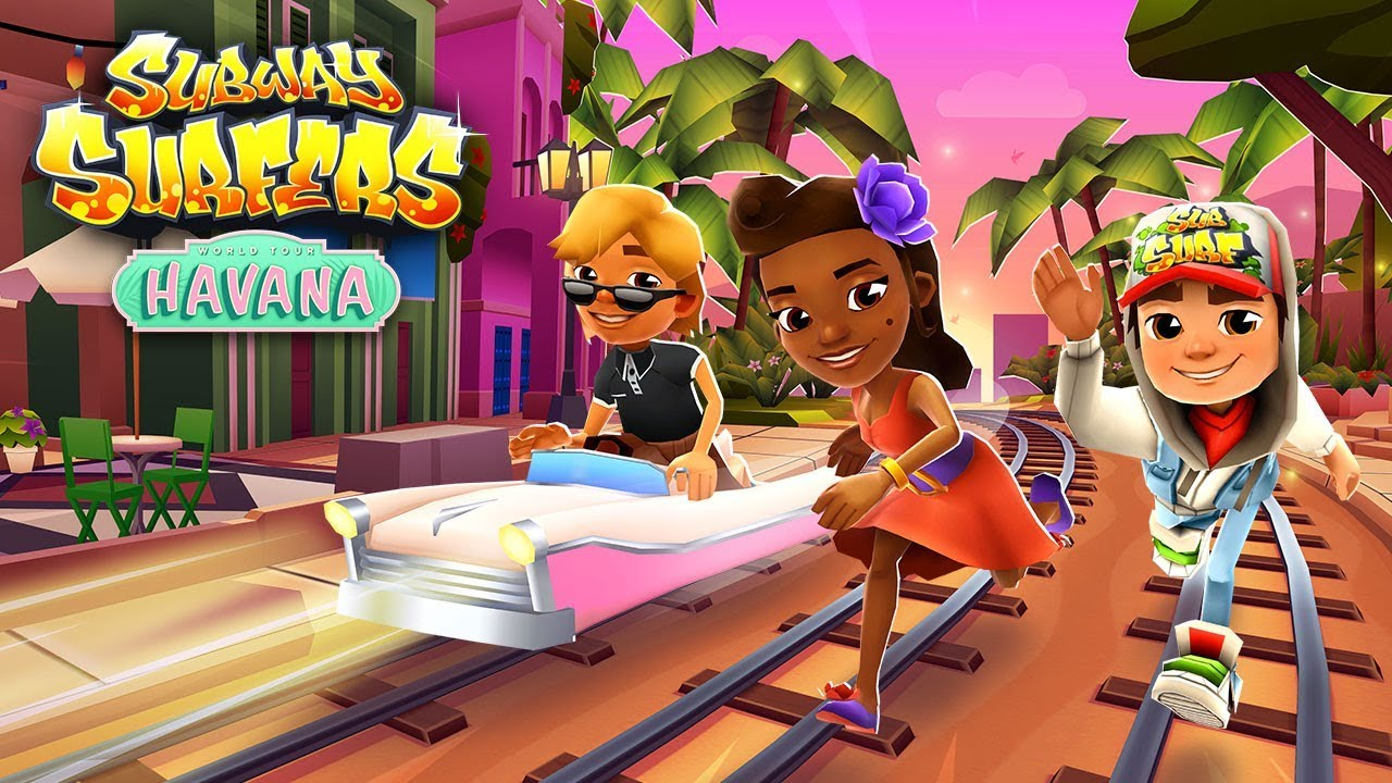 Subway Surfers Havana game preview
