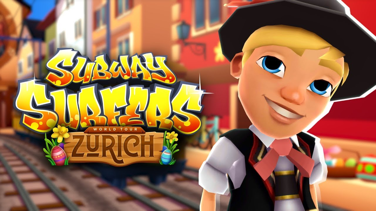 Subway Surfers Zurich game preview