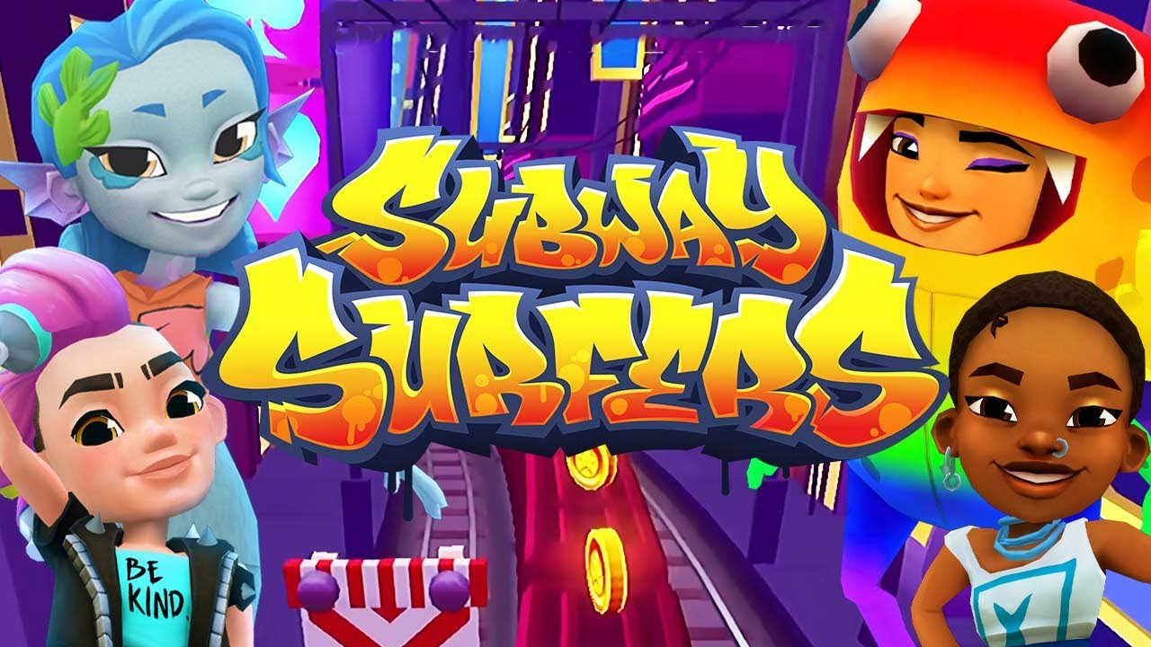 Subway Surfers game preview
