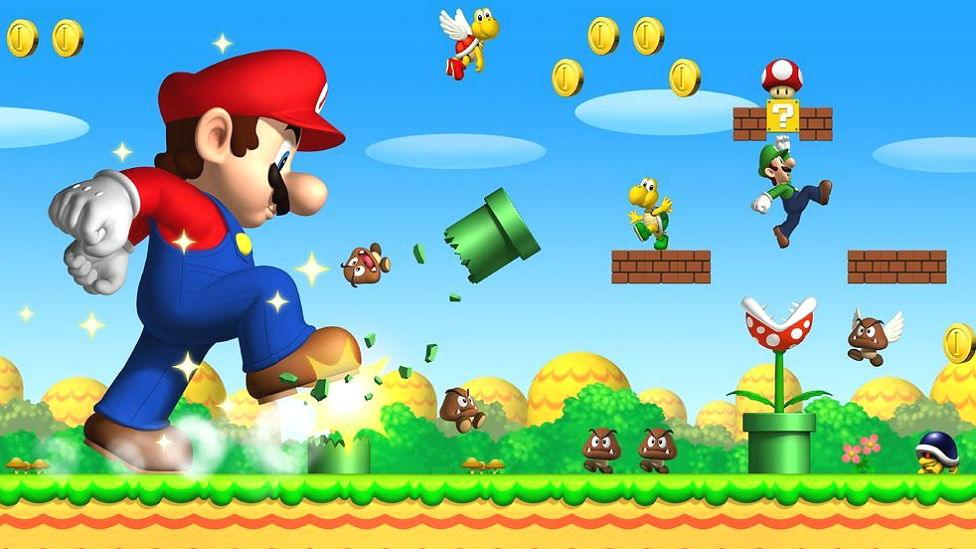 Super Mario Bros game preview