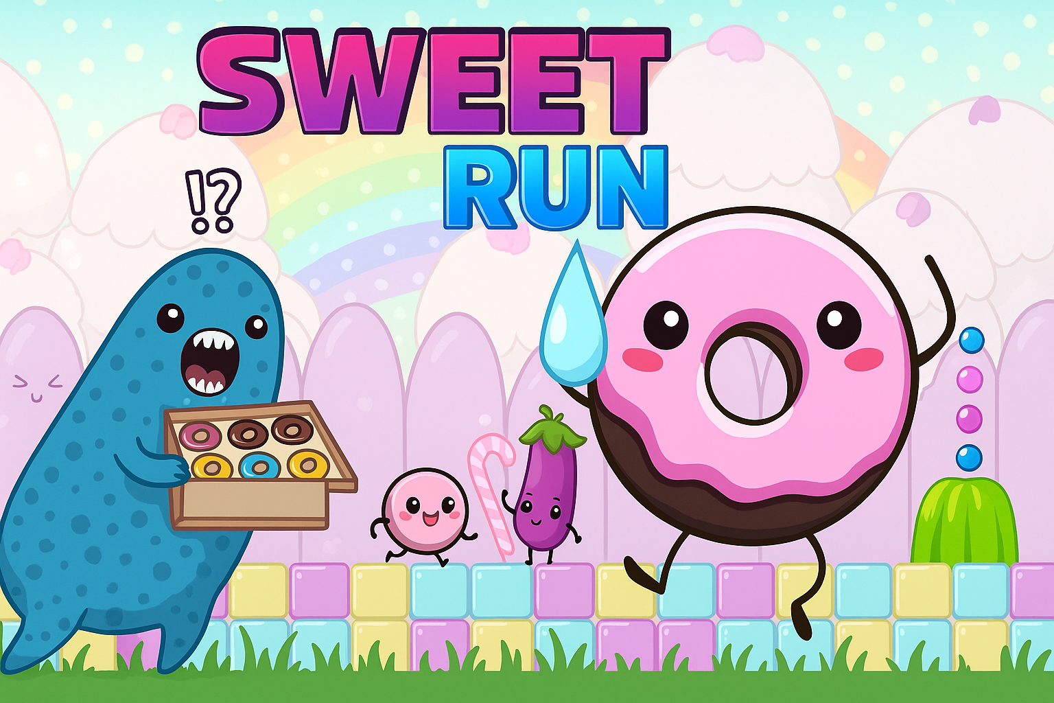 Sweet Run game preview