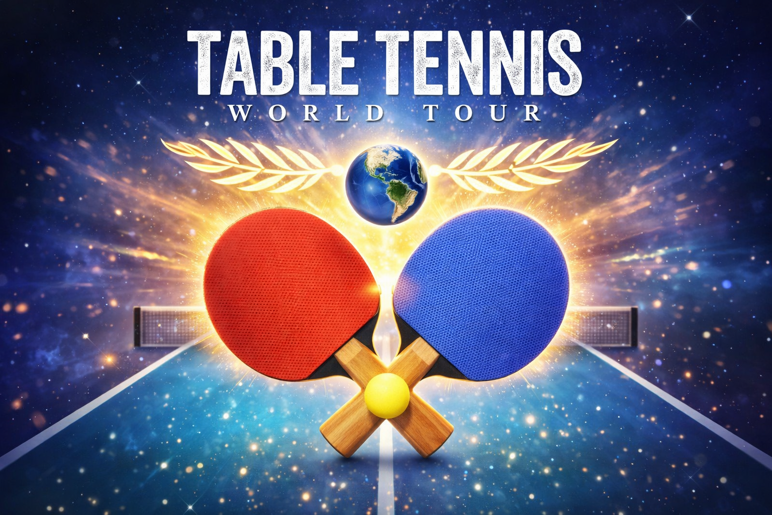 Table Tennis World Tour game preview