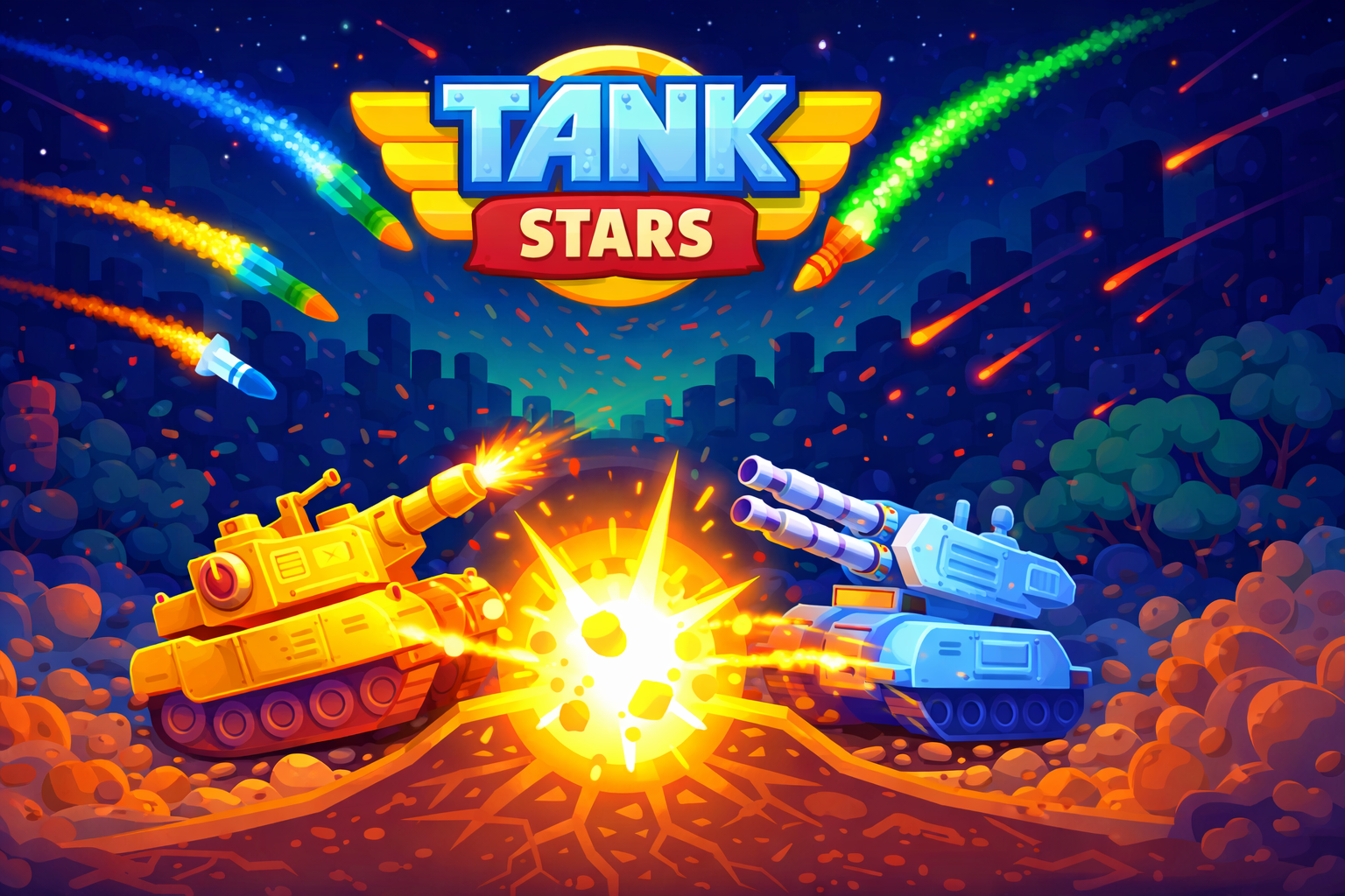 Tank Stars game thumbnail