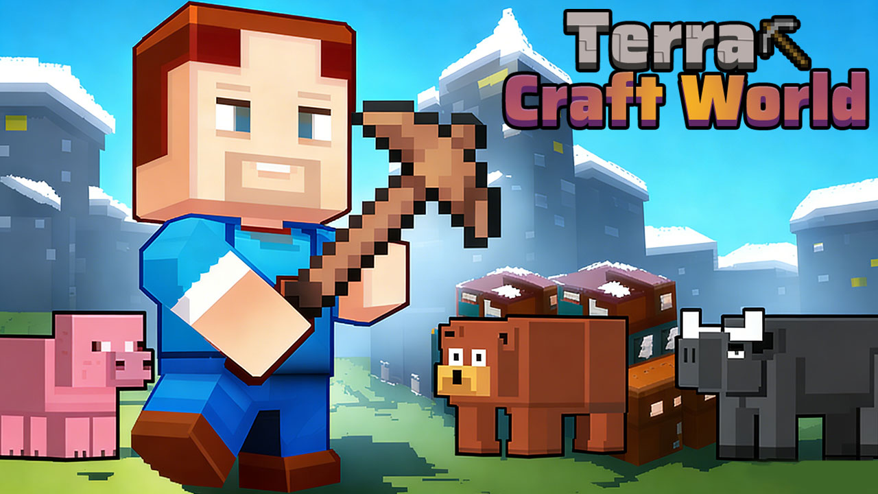 Terra Craft World game preview