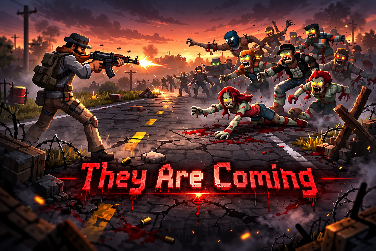 They Are Coming game thumbnail