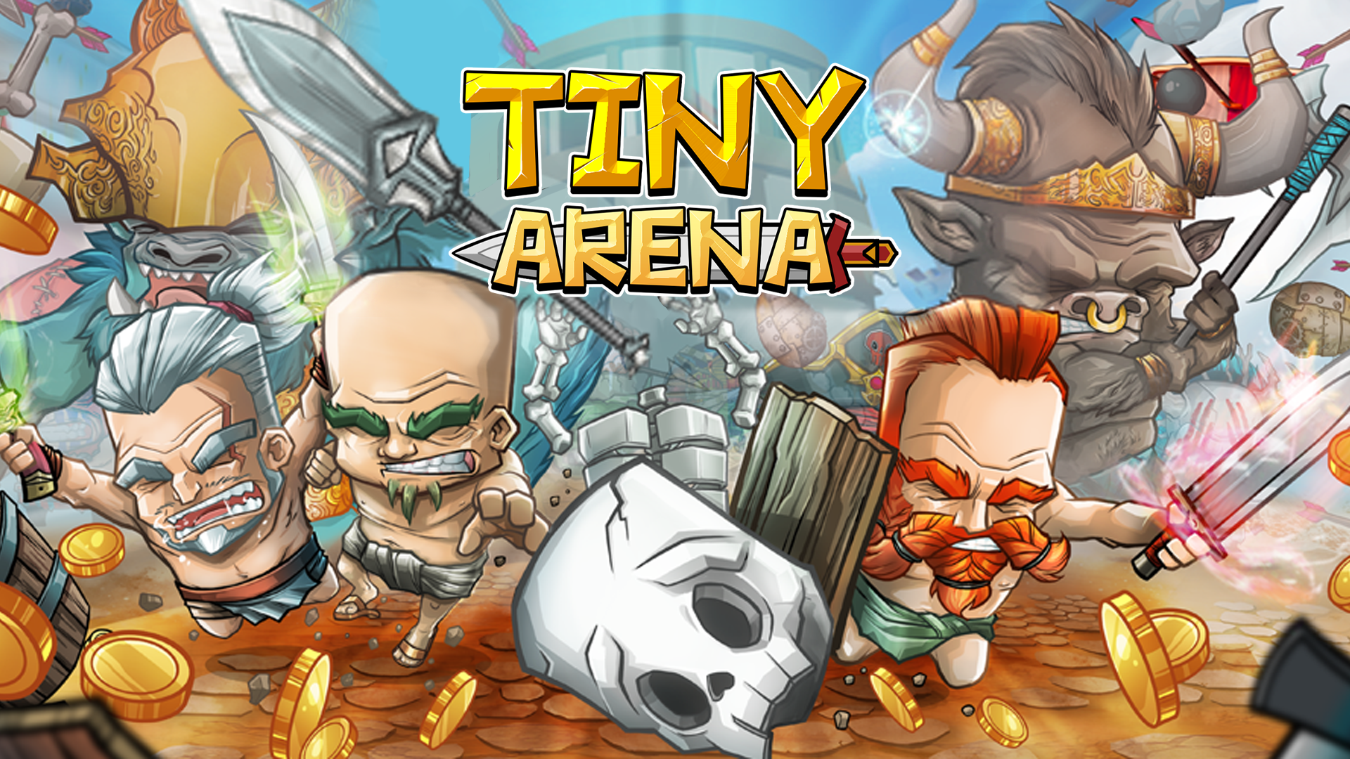 Tiny Arena game preview