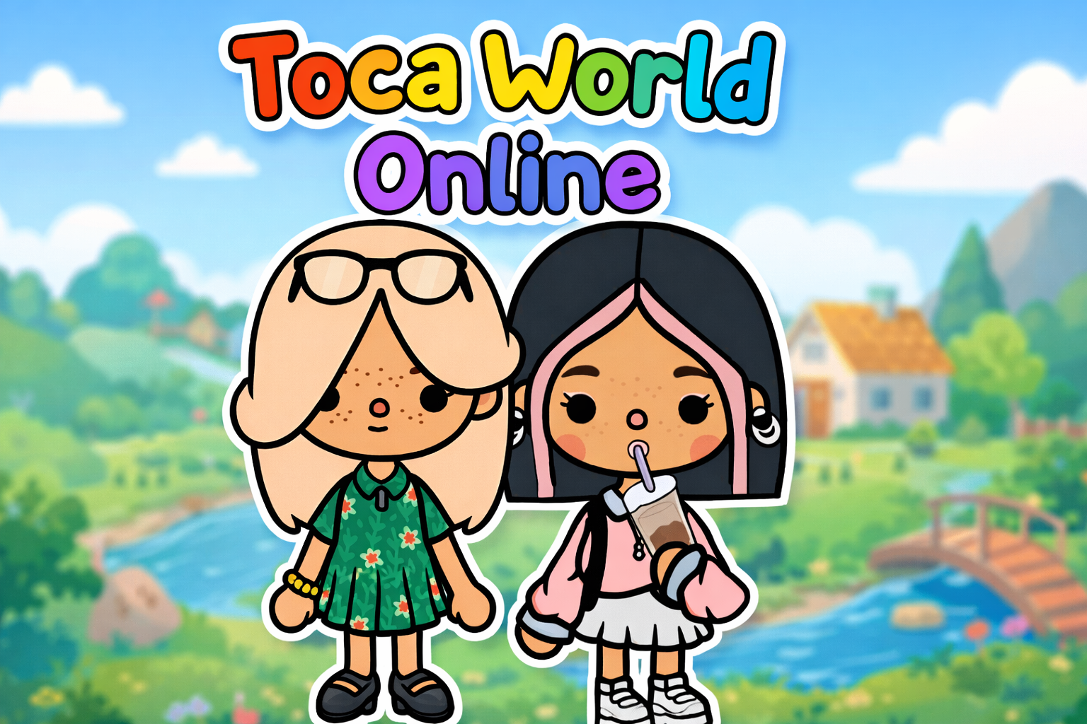 Miniature du jeu Toca World Online