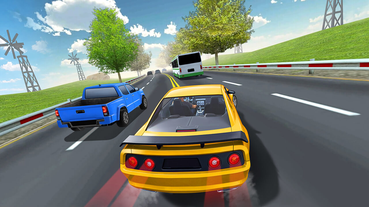 Traffic Racing game preview