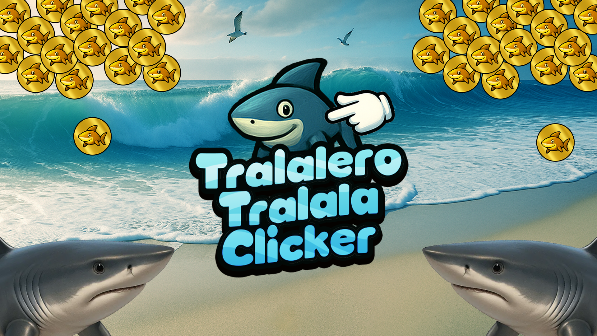 Tralalero Tralala Clicker game preview