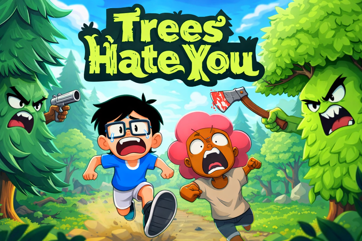 Trees Hate You game preview