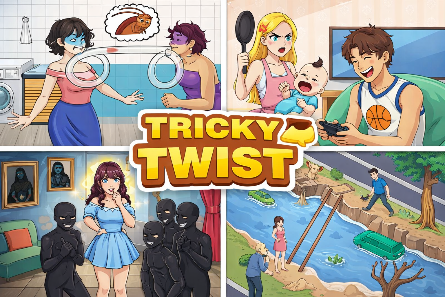 Tricky Twist game preview
