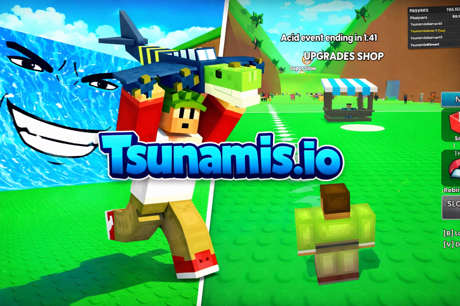 Tsunamis Io game preview