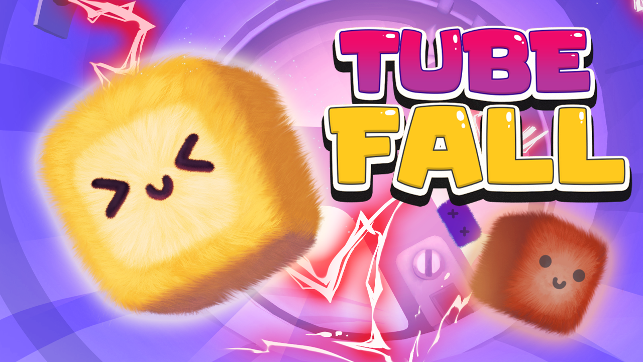 Tube Fall game preview