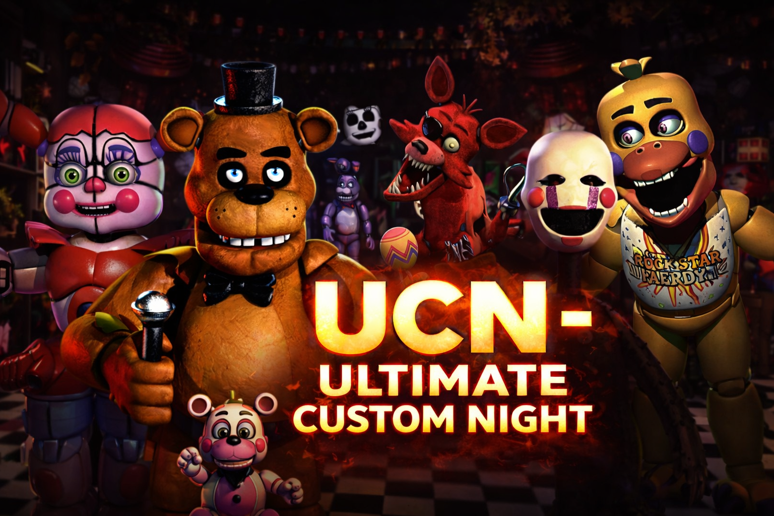 Ucn Ultimate Custom Night game preview