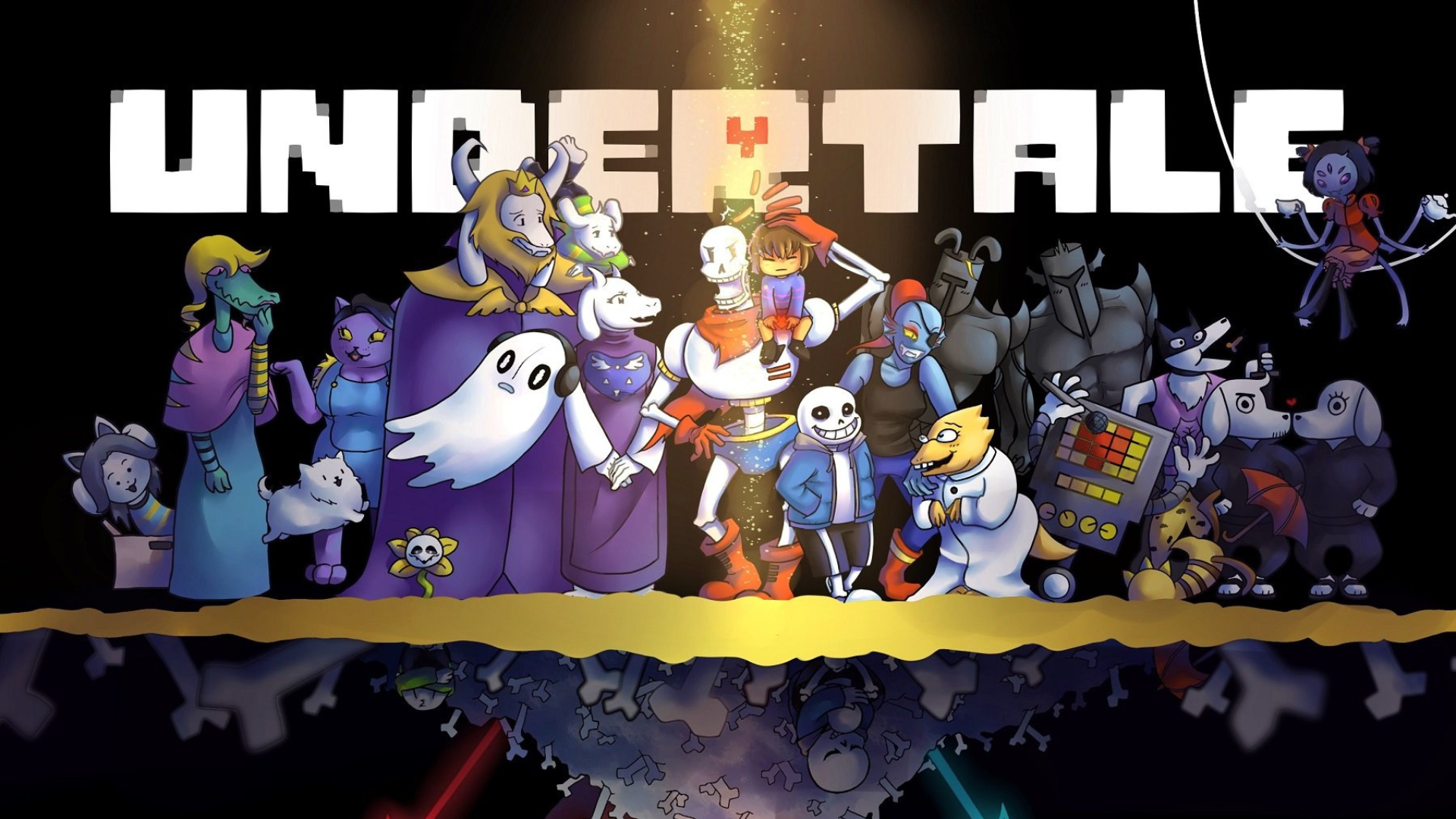 Undertale 10Th Anniversary game preview