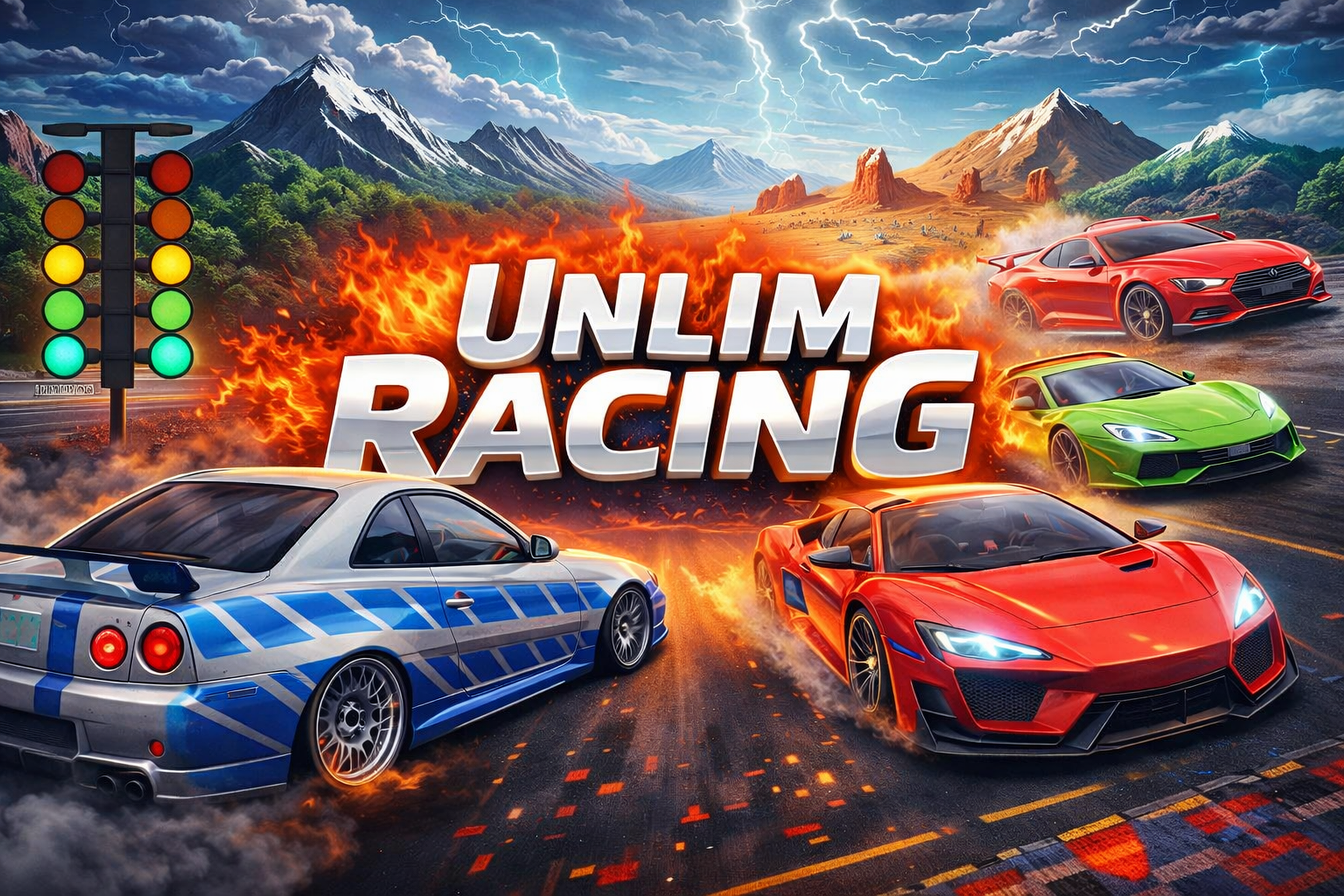 Unlim Racing game preview