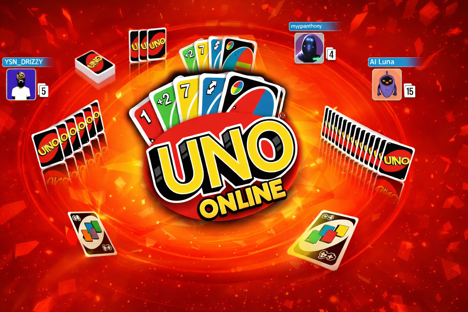 Uno Online game preview