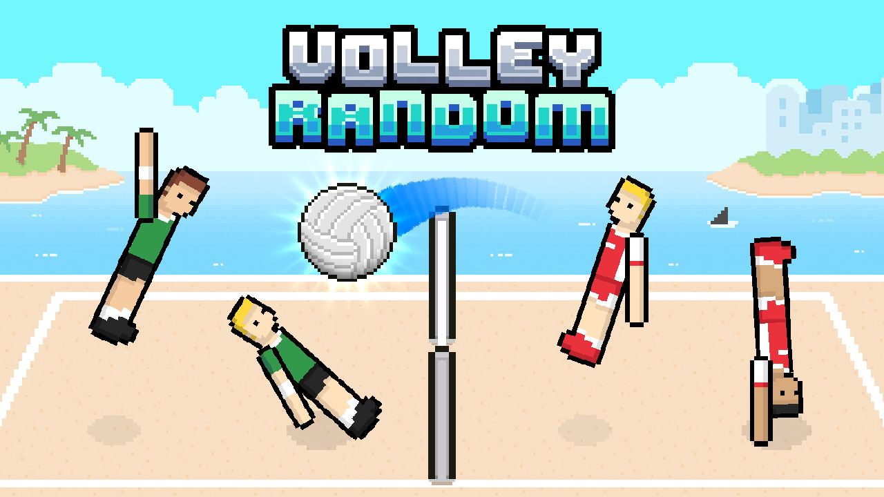 Volley Random game preview