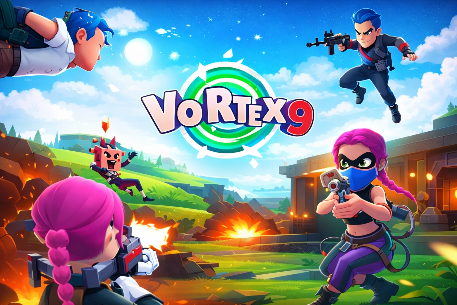 Vortex 9 game preview