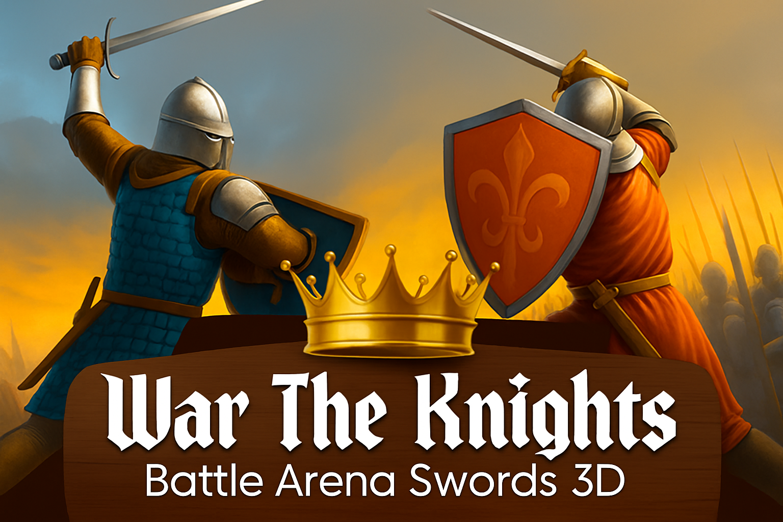 Miniature du jeu War The Knights Battle Arena Swords 3D