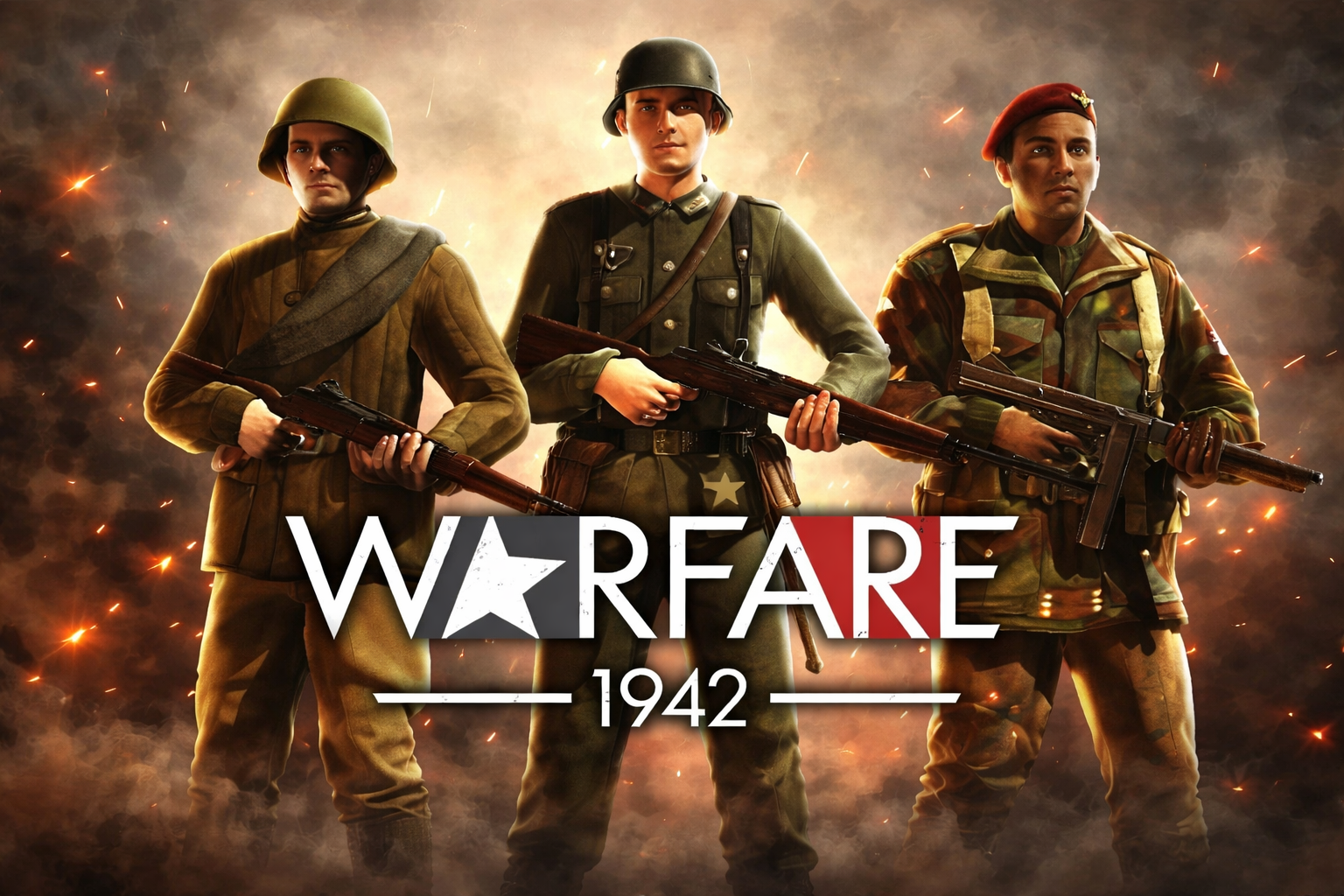 Warfare 1942 game preview