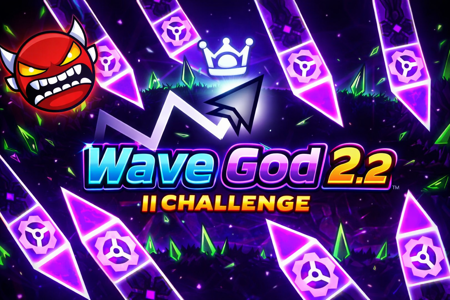 Wave God 22 Challenge game preview